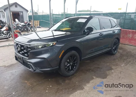 2025 Honda Cr-V Hybrid Sport-L from USA, damaged, VIN 7FARS6H81SE106707